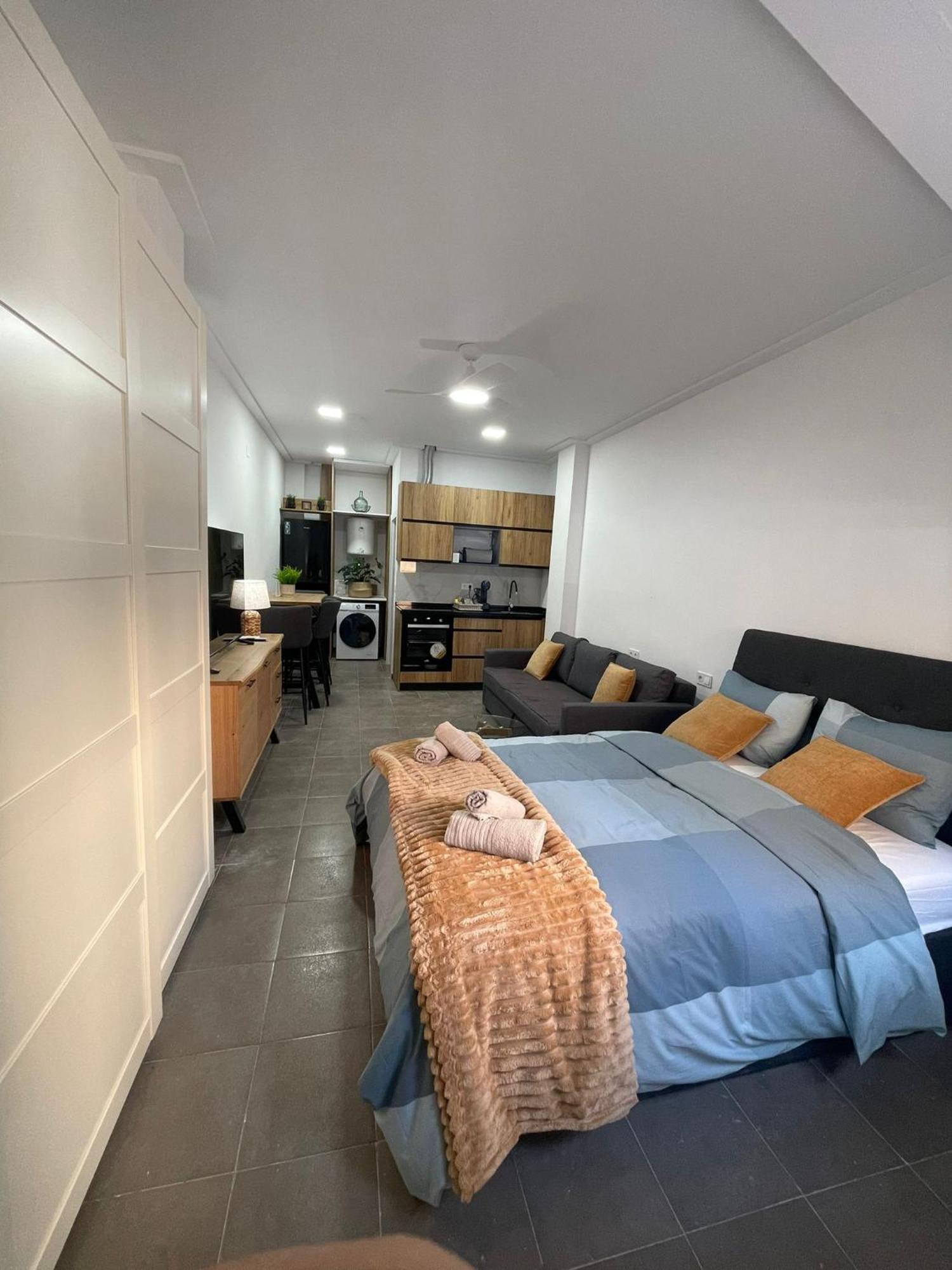 Uim Mediterraneo Estudio Pb San Jose Wifi Пуэтро-де-Сагунто Экстерьер фото